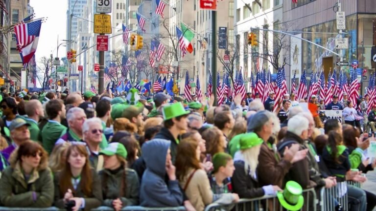 Sie übertrifft sogar Dublin – am Montag findet auf der 5th Avenue die größte St. Patrick’s Day Parade der Welt statt