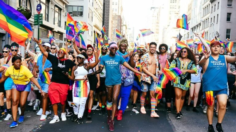 2 Millionen Menschen  – Am Sonntag findet die riesige LGBTQ+ Pride Parade in New York statt
