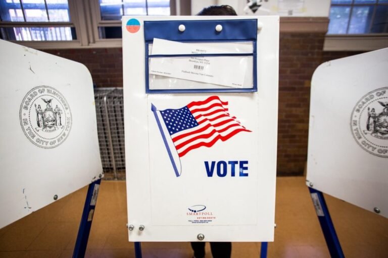 Warum wird in New York und dem Rest der USA an Dienstagen gewählt?