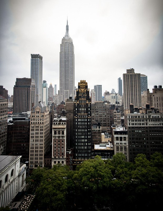 American Radiator Building – eines der schönsten Gebäude New Yorks ist bei Besuchern fast unbekannt