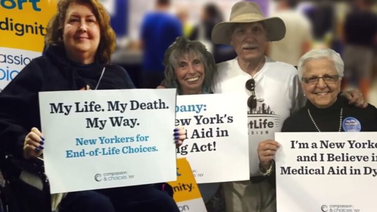 Gesetz zur Sterbehilfe –  New York wird der 13. Bundesstaat, der ärztlich assistierten Suizid erlaubt