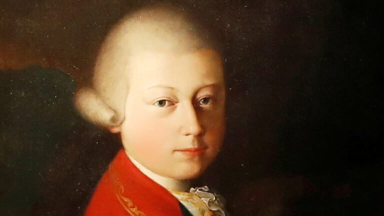 Musikalische Schätze aus dem Besitz von Wolfgang Amadeus Mozart jetzt zum ersten Mal in den USA ausgestellt