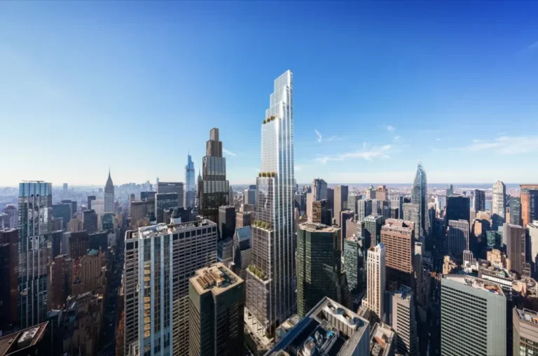 Es wird das höchste Gebäude New Yorks -Milliardär plant gewaltigen Büroturm 350 Park Avenue beim Grand Central Terminal
