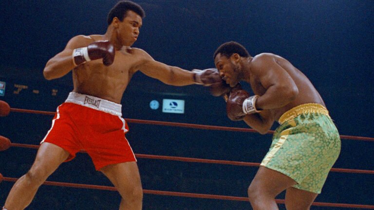 ‚Kampf des Jahrhunderts‘ – Muhammad Ali gegen Joe Frazier vor genau 55 Jahren im Madison Square Garden