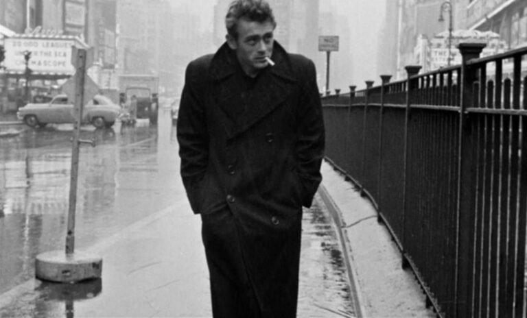 So entstand das ikonische Foto von James Dean auf dem Times Square