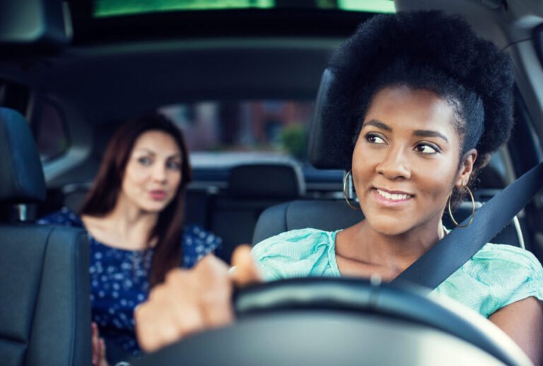 Neue Option in App von Rideshare Service Uber ermöglicht weiblichen Fahrgästen die Anforderung von ausschließlich Fahrerinnen