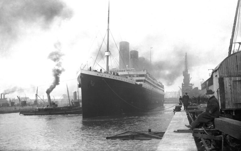 Eine Tragödie, die die Welt in Atem hielt – im April vor 114 Jahren ging die Titanic auf dem Weg nach New York unter