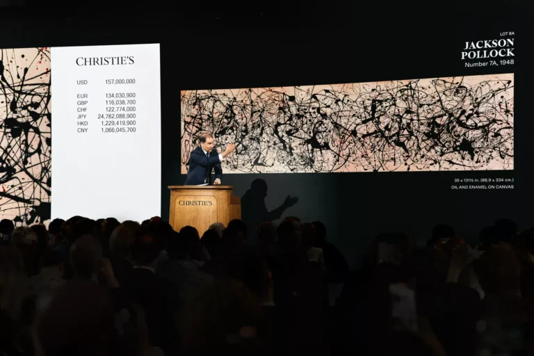 Rekordauktion bei Christie’s: 1.2 Mrd. USD für Pollock, Brancusi und Rothko