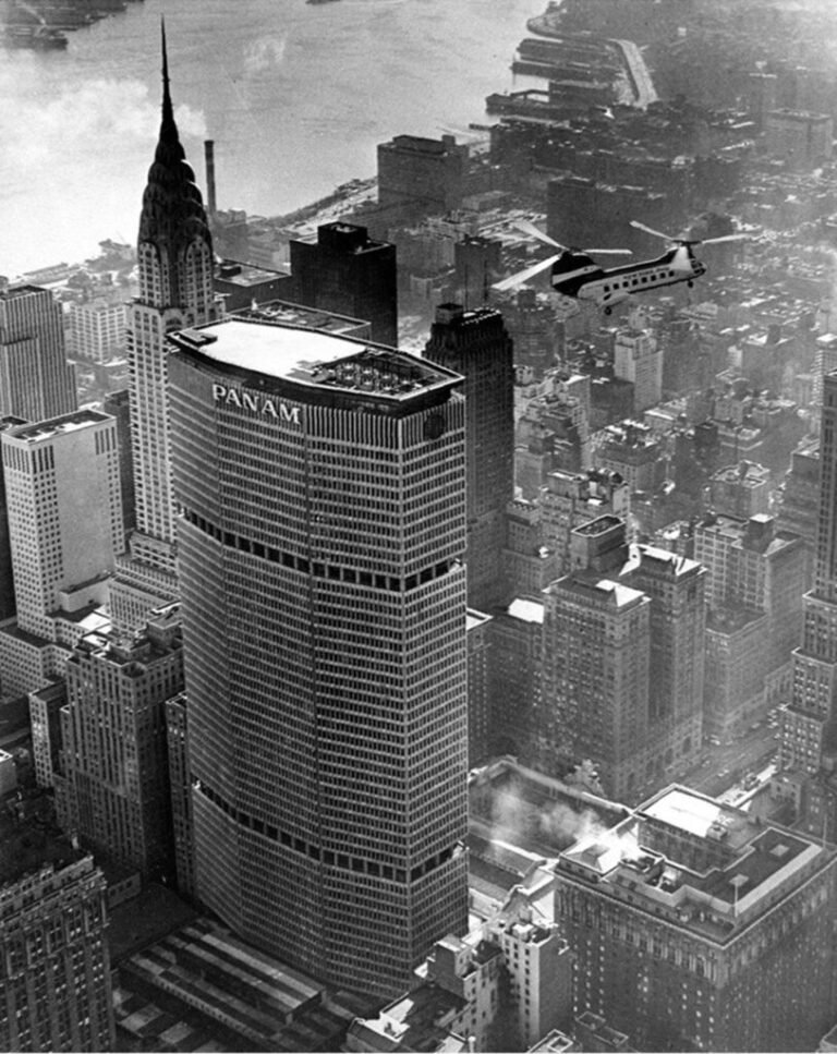 Es konnten einmal Hubschrauber auf Wolkenkratzer mitten in Manhattan landen – Dieser Horrorunfall am 16. Mai 1977 änderte alles