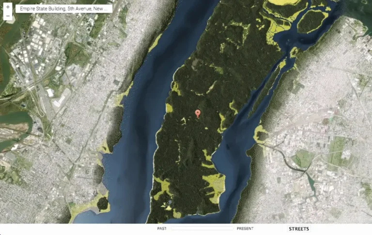 Neue Ausstellung „Before New York“ stellt  die natürliche Landschaft des heutigen New Yorks vor der Kolonisierung