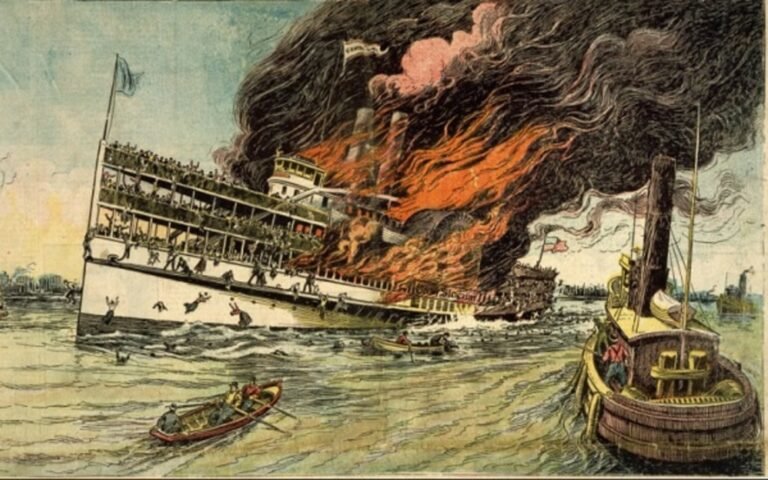 Am 15. Juni 1904   – Die ‚General Slocum‘ Katastrophe und der Beginn des Niedergang Kleindeutschlands in Manhattan