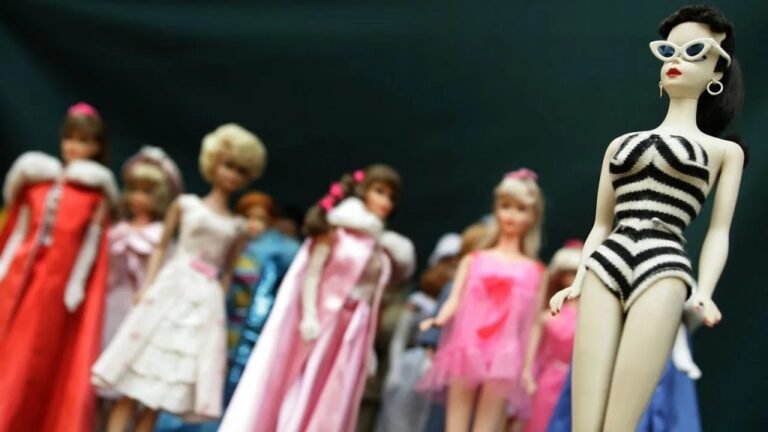 Barbie erblickte das Licht der Welt 1959 auf der Spielzeugmesse in New York