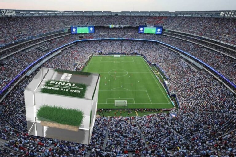 FIFA will nochmal abkassieren – Stücke vom Finalrasen in New York/New Jersey werden für bis zu 3.000 USD verkauft