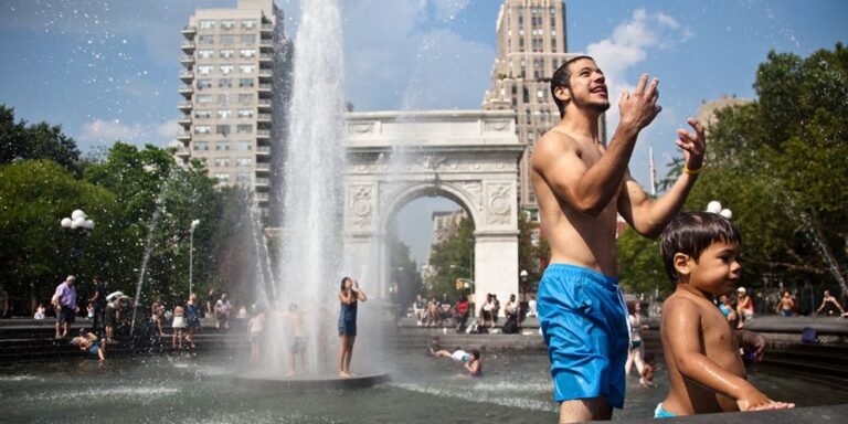 Was ist der Heat Index? Warum sich die Hitze in New York oft schlimmer anfühlt, als die eigentlichen Temperaturen erwarten lassen würden