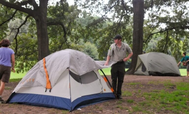 Naturliebhaber können jetzt im Central Park und anderen Grünanlagen in New York campen – so geht‘s