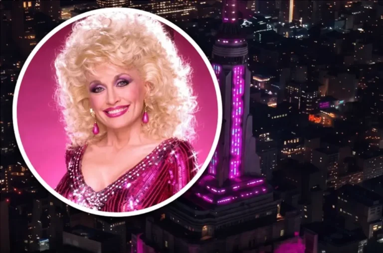 Zu Ehren der verstorbenen Dolly Parton – Empire State Building erstrahlt in pink