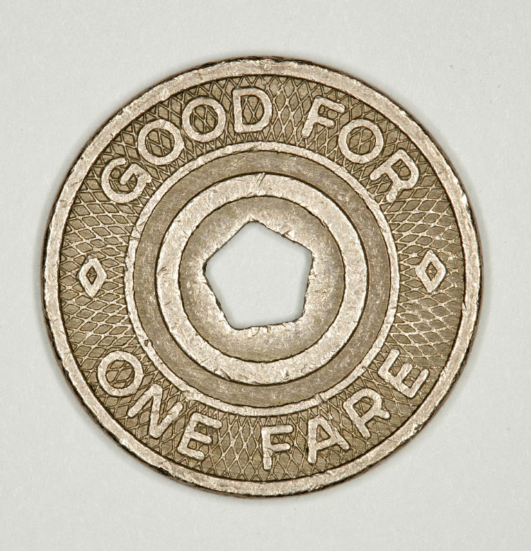 Der ikonische Subway Token prägte das New York des 20. Jahrhunderts