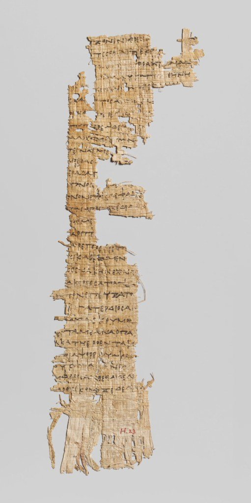 Aktuell zum erfolgreichen Film – Das älteste erhaltene Fragment der „Odyssee“ im Metropolitan Museum of Art ausgestellt