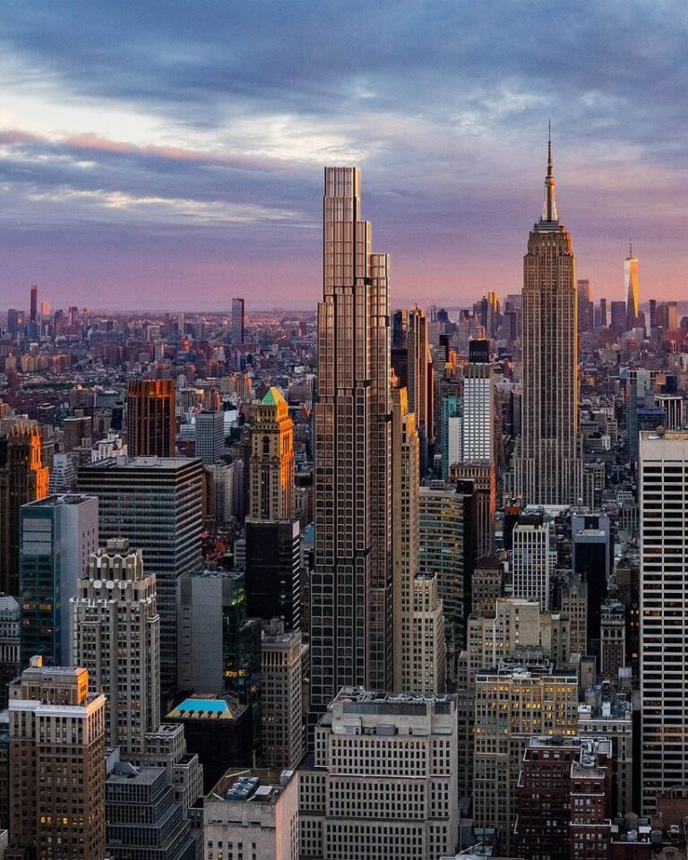 Luxusgebäude 520 5th Avenue fertig – nur das Empire State Building ragt jetzt auf dem Prachtboulevard höher