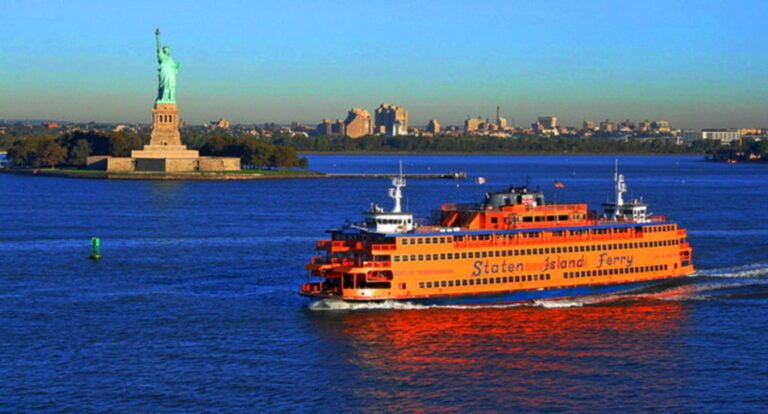 Darum ist die Fähre zwischen Staten Island und Manhattan kostenlos