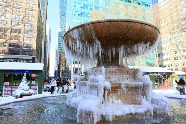 Warum wird es in New York so kalt, obwohl es auf dem gleichen Breitengrad wie Neapel liegt?