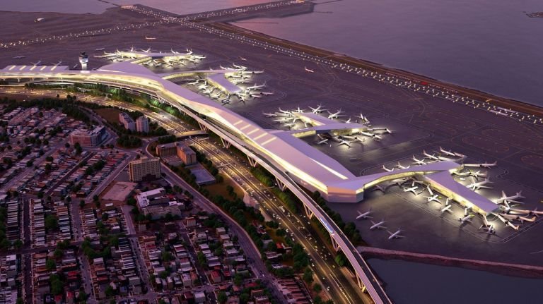 Von New Yorks zweitgrößtem Airport dürfen keine Flüge über 2.400 km ab- und anlegen. Das ist der Grund.