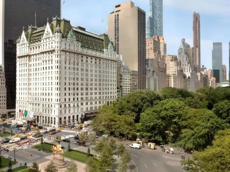 Aufwendige Fassadenreparatur – Hotelbetrieb im Plaza an der Fifth Avenue pausiert für mindestens vier Jahre